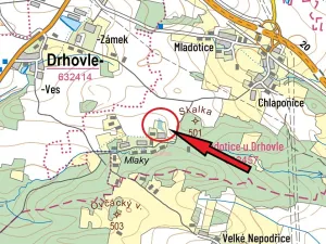 Prodej pole, Drhovle, 4897 m2