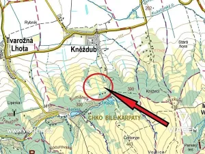 Prodej podílu pole, Kněždub, 2099 m2