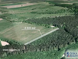 Prodej podílu pole, Horní Němčí, 1008 m2