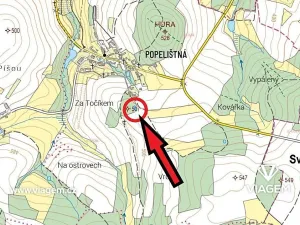 Prodej podílu pozemku pro bydlení, Červená Řečice, 221 m2