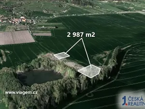 Prodej podílu pole, Liběšice, 746 m2