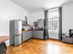 Pronájem bytu 2+kk, Praha - Nové Město, Sokolská, 63 m2