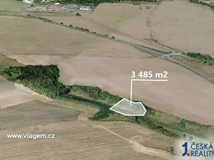 Prodej podílu pole, Bělá pod Bezdězem, 1452 m2