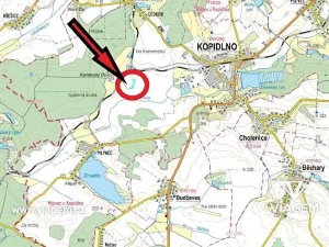 Prodej podílu pole, Kopidlno, 666 m2