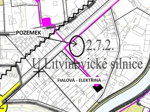 Prodej pozemku pro bydlení, České Budějovice, Litvínovická, 701 m2