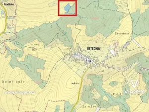 Prodej podílu pole, Luhačovice, 3603 m2