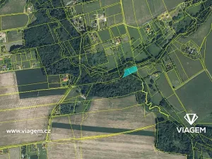 Prodej podílu pozemku pro bydlení, Vojkovice, 884 m2