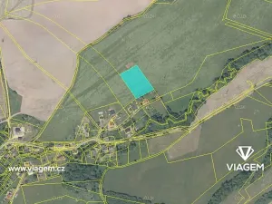 Prodej podílu pozemku pro bydlení, Huntířov, 1211 m2