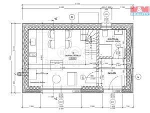 Prodej rodinného domu, Žleby, V Borovičkách, 56 m2