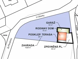 Prodej rodinného domu, Třebíč, U Obůrky, 170 m2