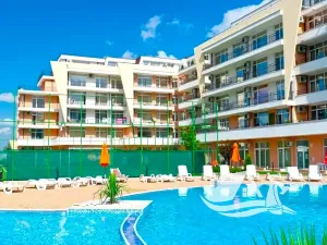 Prodej bytu 1+kk, Nesebar, Bulharsko, 47 m2