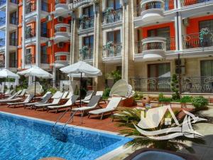 Prodej bytu 1+kk, Nesebar, Bulharsko, 29 m2