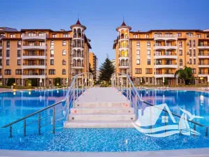 Prodej bytu 1+kk, Nesebar, Bulharsko, 38 m2