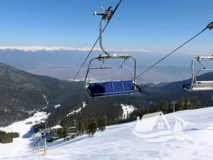 Prodej bytu 1+kk, Bansko, Bulharsko, 39 m2