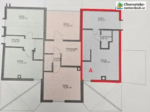 Prodej bytu 6+kk a větší, Gajac, Chorvatsko, 66 m2