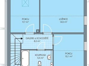 Prodej rodinného domu, Nehvizdy, 108 m2