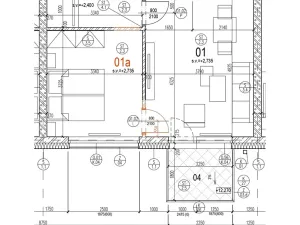 Pronájem bytu 2+kk, Praha - Libuš, Novodvorská, 50 m2