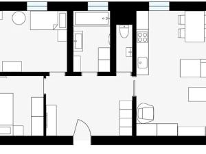 Prodej bytu 3+kk, Klatovy, Dragounská, 83 m2