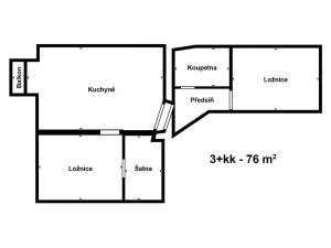 Prodej bytu 2+kk, Karlovy Vary, Moskevská, 70 m2