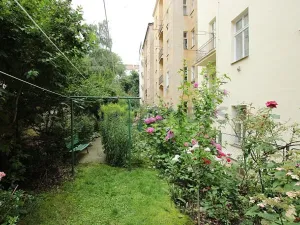 Pronájem bytu 1+1, Praha - Vinohrady, Mánesova, 38 m2