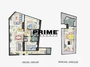 Pronájem bytu 4+kk, Praha - Malá Strana, Vlašská, 221 m2