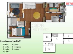 Prodej rodinného domu, Buštěhrad, Bořivojova, 130 m2