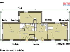 Prodej chalupy, Kopidlo, 86 m2