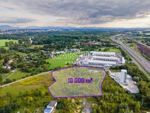 Prodej komerčního pozemku, Ostrava, Františka a Anny Ryšových, 10000 m2