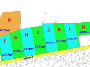 Prodej louky, Liberec, 3112 m2