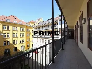 Pronájem kanceláře, Praha - Smíchov, Štefánikova, 83 m2