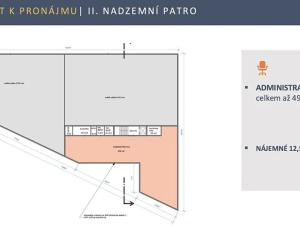 Pronájem skladu, Zlatníky-Hodkovice, Technologická, 1350 m2