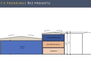 Pronájem obchodního prostoru, Zlatníky-Hodkovice, Technologická, 1184 m2