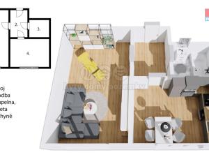 Prodej bytu 1+1, Frýdek-Místek, Lískovecká, 29 m2