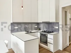 Pronájem bytu 2+kk, Praha - Bubeneč, Na výšinách, 52 m2