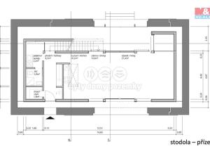 Prodej rodinného domu, Bořislav - Bílka, 288 m2