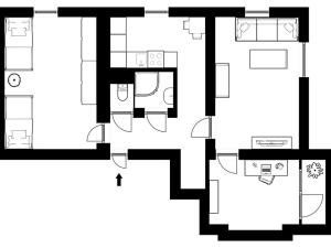 Prodej bytu 3+1, Olomouc - Hodolany, Masarykova třída, 64 m2