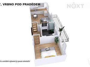 Prodej bytu 2+kk, Vrbno pod Pradědem, Žižkova, 42 m2