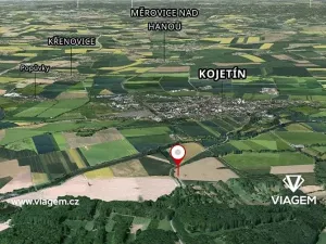 Prodej podílu pole, Kojetín, 870 m2