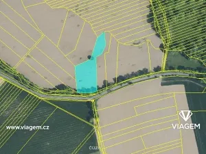 Prodej podílu pole, Kojetín, 870 m2