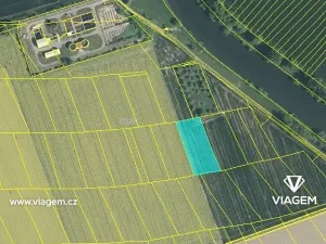 Prodej podílu pole, Kojetín, 870 m2