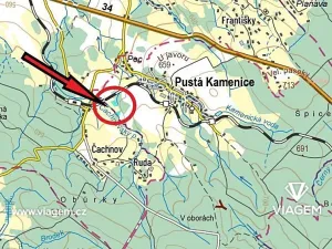 Prodej podílu lesa, Pustá Kamenice, 2849 m2