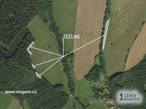 Prodej pole, Nové Město pod Smrkem, 1537 m2