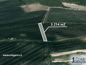 Prodej podílu pole, Zdounky, 651 m2