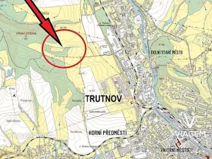 Prodej lesa, Trutnov, 2399 m2