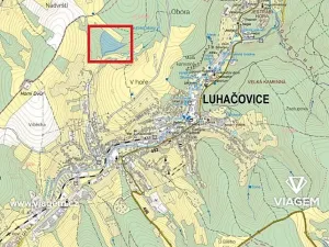 Prodej podílu pole, Luhačovice, 4615 m2