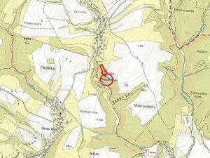 Prodej lesa, Jindřichov, 1945 m2