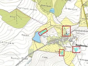 Prodej podílu pole, Svojkovice, 301 m2