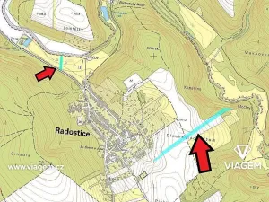 Prodej podílu pole, Radostice, 358 m2