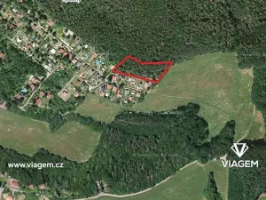 Prodej podílu lesa, Stříbrná Skalice, 2040 m2