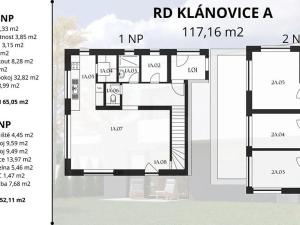 Prodej rodinného domu, Praha - Klánovice, Zádražanská, 122 m2